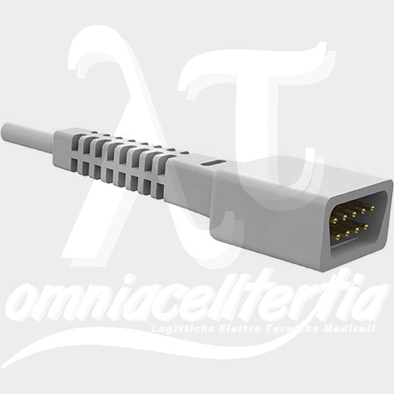 SpO2 Ear Sensor Datex 90 cm for GE DATEX