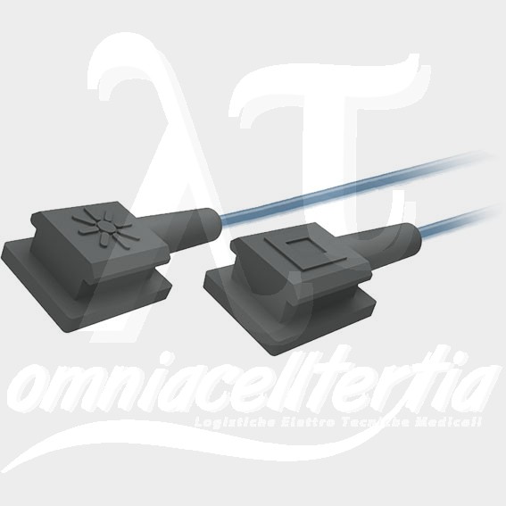 SpO2 Y Sensor for ACENDIS, CARDIAC SCIENCE, COMEN, CU MEDICAL, DRÄGER SIEMENS, EDAN, EMTEL, GE DINAMAP, GE MARQUETTE, GOLDWAY, KONTRON, LARSEN & TOUBRO, MENNEN, METRAX PRIMEDIC, MINDRAY, NELLCOR, NIHON KOHDEN, PHILIPS, SCHILLER, SPACELABS, UTAS, ÜZÜMCÜ, WELCH ALLYN