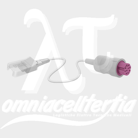 Cavo Adattamento SpO2 Nellcor 240 cm per ARTEMA S&W