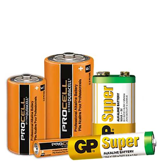 Alkaline Batterien